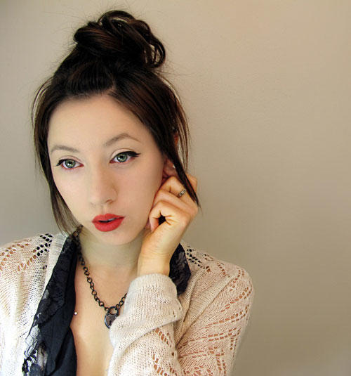 Casual Updos You Can Wear Anywhere
