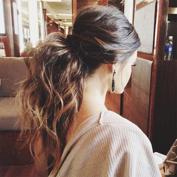 Casual Updos You Can Wear Anywhere