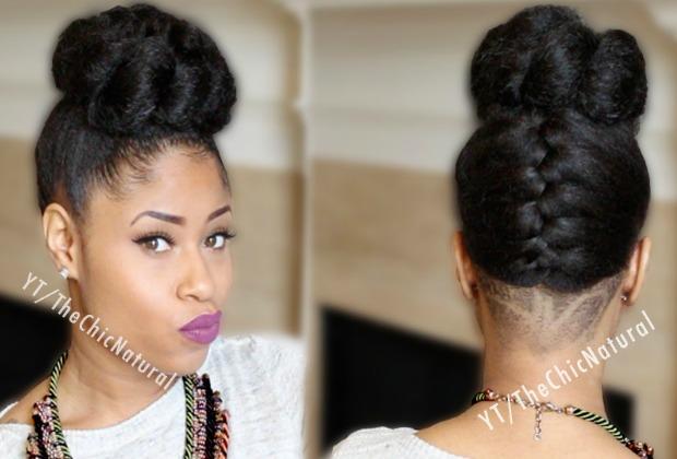 Casual Updos You Can Wear Anywhere