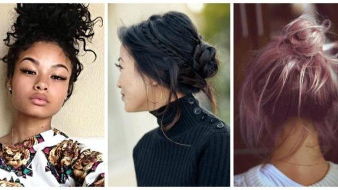 Casual Updos You Can Wear Anywhere