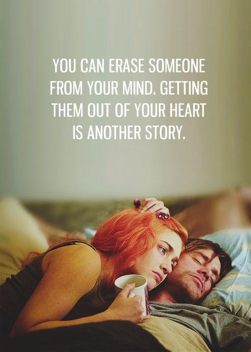 Some Really Beautiful Quotes From the Movie "Eternal Sunshine of the Spotless Mind"