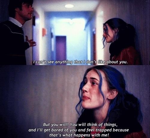 Some Really Beautiful Quotes From the Movie "Eternal Sunshine of the Spotless Mind"