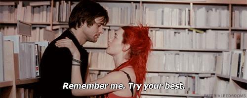 Some Really Beautiful Quotes From the Movie "Eternal Sunshine of the Spotless Mind"