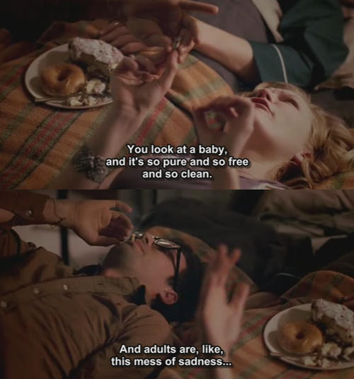 Some Really Beautiful Quotes From the Movie "Eternal Sunshine of the Spotless Mind"