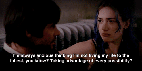 Some Really Beautiful Quotes From the Movie "Eternal Sunshine of the Spotless Mind"