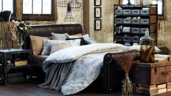 Industrial Dream Bedrooms