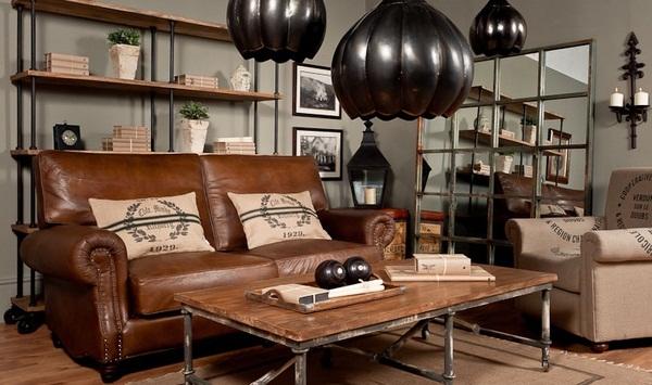 Living Room Industrial Designs