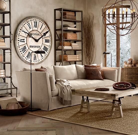 Living Room Industrial Designs