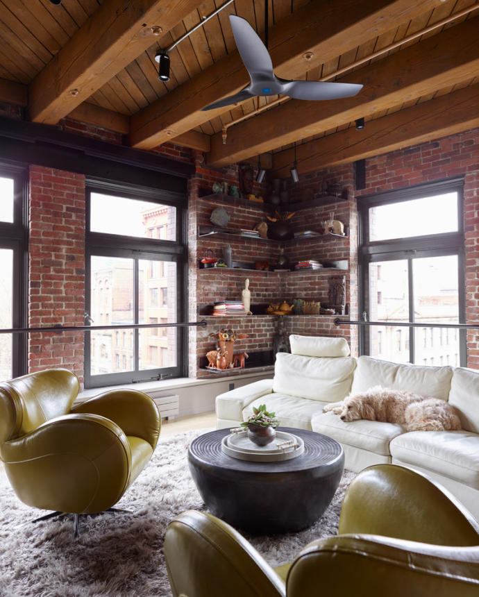 Living Room Industrial Designs
