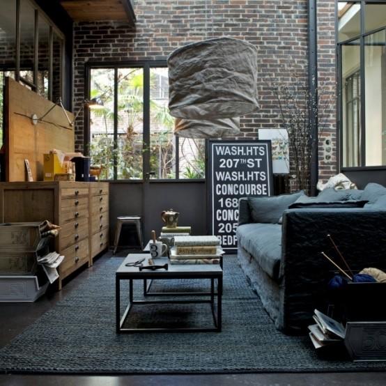 Living Room Industrial Designs