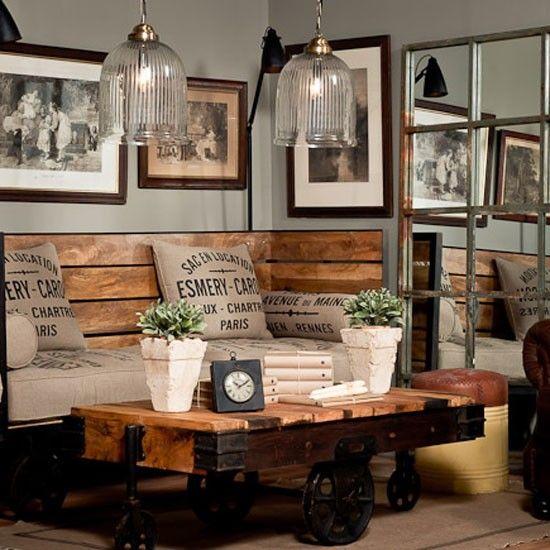 Living Room Industrial Designs