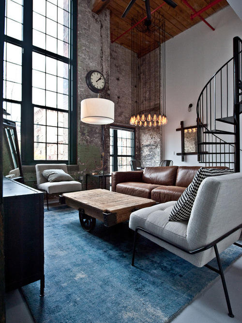 Living Room Industrial Designs