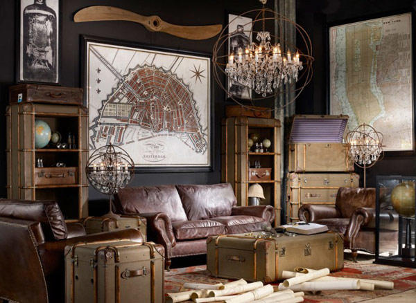 Living Room Industrial Designs