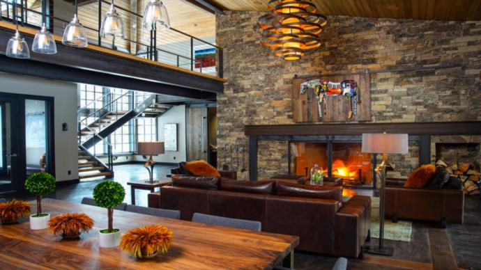 Living Room Industrial Designs