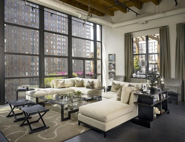Living Room Industrial Designs