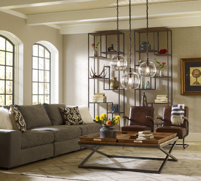 Living Room Industrial Designs