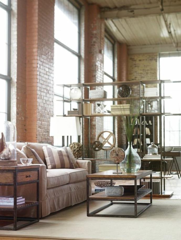 Living Room Industrial Designs