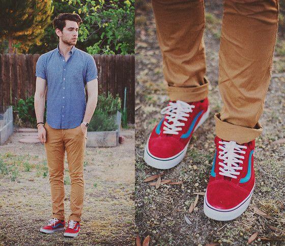 Ways To Style Your Trainer/Casual Shoe