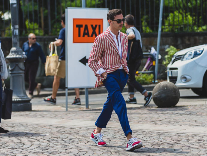 Ways To Style Your Trainer/Casual Shoe