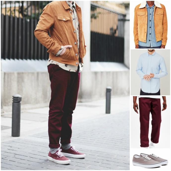 Ways To Style Your Trainer/Casual Shoe