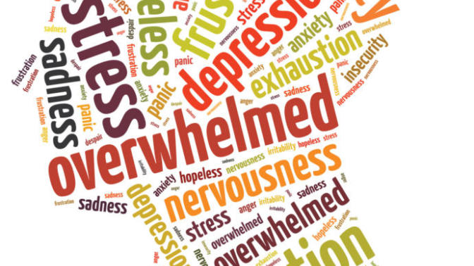 How To Not Be Overwhelmed In School