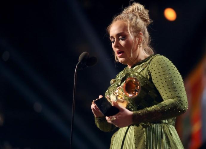 Adele's Grammy Speech Wasn't Controversial In The Least