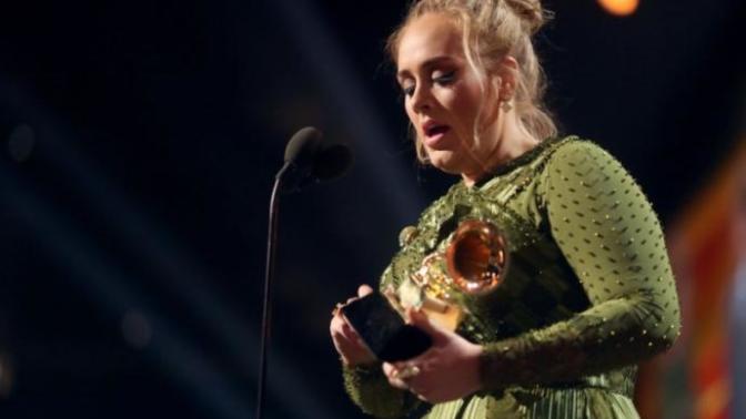 Adele's Grammy Speech Wasn't Controversial In The Least