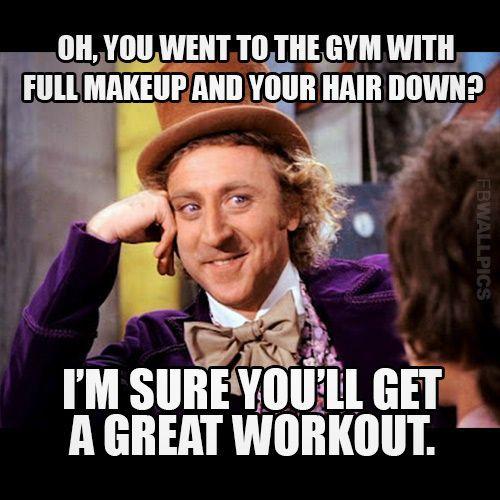 9 Types of People You Will See at the Gym
