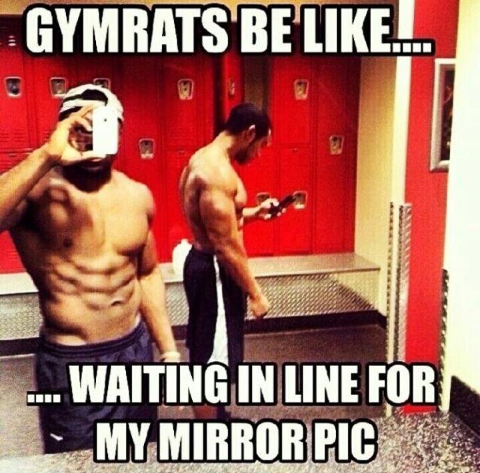 9 Types of People You Will See at the Gym