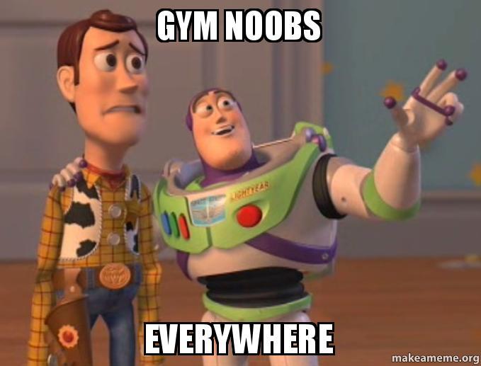 9 Types of People You Will See at the Gym