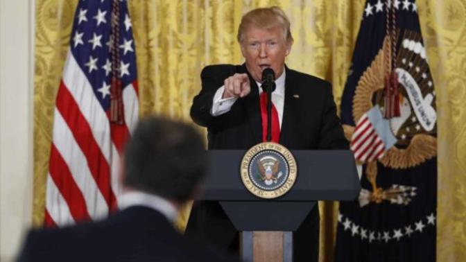 President Trump 100, Liberal Media 0 -- The Best Defense Is A Good Offense