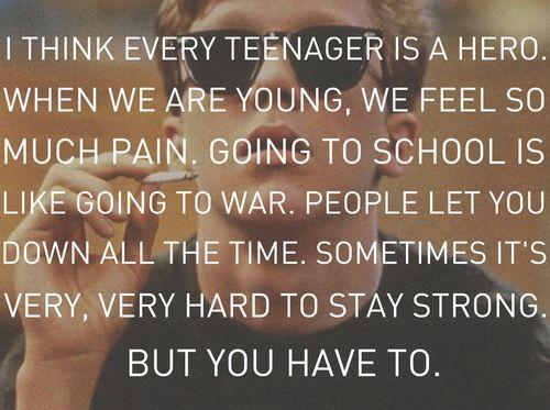 Some Wise and Awesome Quotes from the Movie "The Breakfast Club"