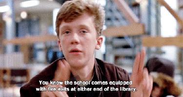 Some Wise and Awesome Quotes from the Movie "The Breakfast Club"