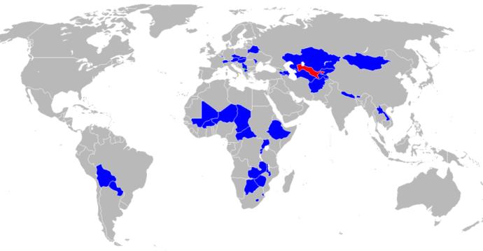 The Ugly Situation of Landlocked Countries