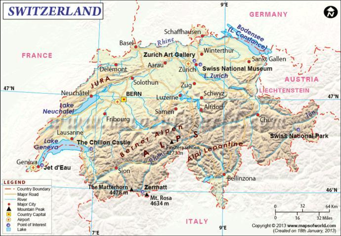 The Ugly Situation of Landlocked Countries
