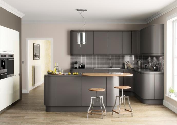 Fifty Shades of Grey in Your Kitchen!