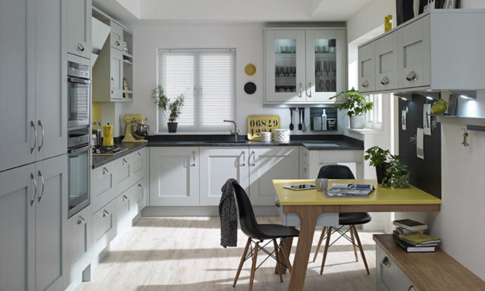 Fifty Shades of Grey in Your Kitchen!
