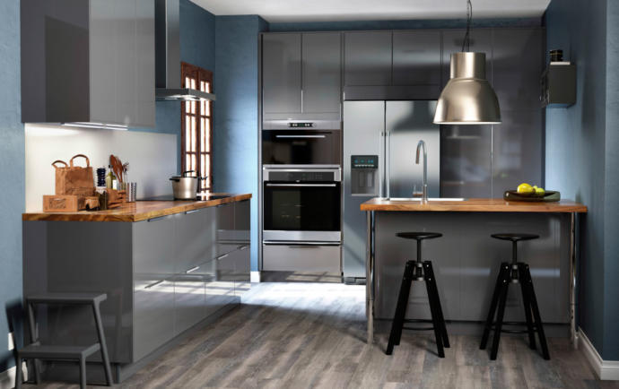 Fifty Shades of Grey in Your Kitchen!