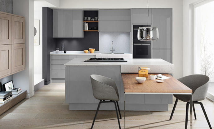 Fifty Shades of Grey in Your Kitchen!