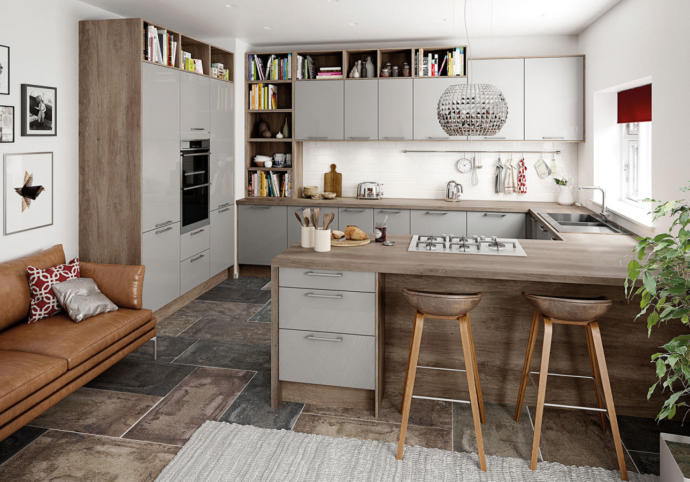 Fifty Shades of Grey in Your Kitchen!