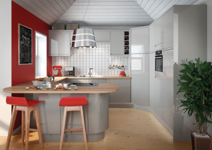 Fifty Shades of Grey in Your Kitchen!