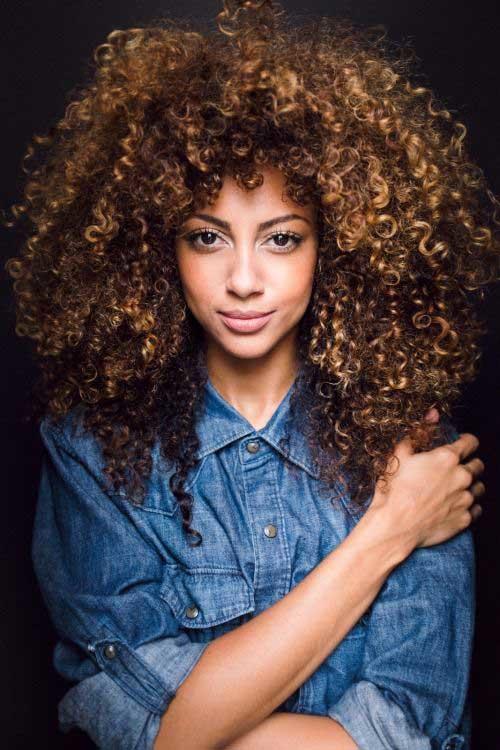Natural Hair Colors And Textures Of The World