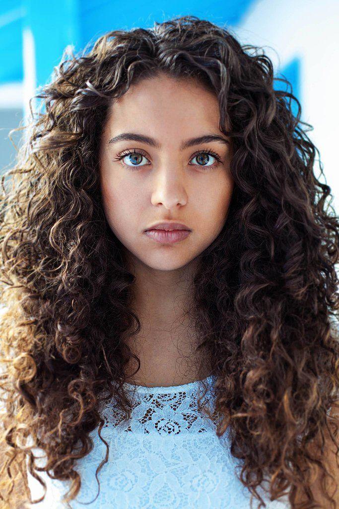 Natural Hair Colors And Textures Of The World