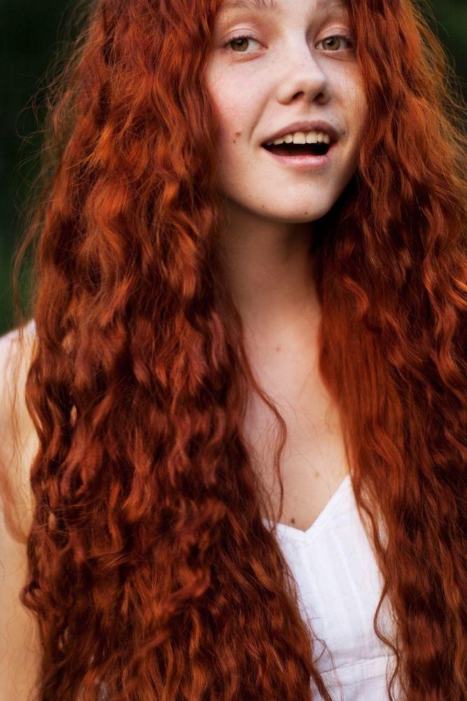 Natural Hair Colors And Textures Of The World