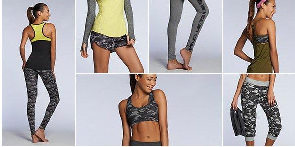 Cute Workout Fashion