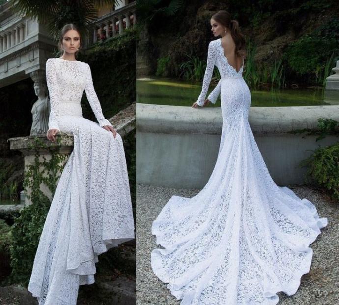 Beautiful Lace Wedding Dresses To Die For