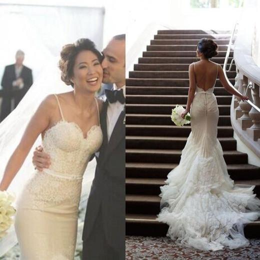 Beautiful Lace Wedding Dresses To Die For