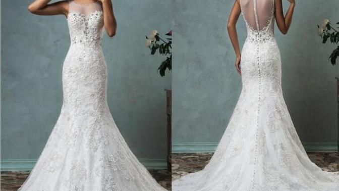 Beautiful Lace Wedding Dresses To Die For