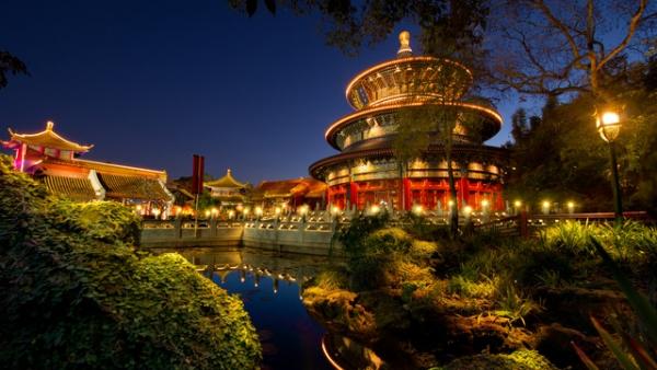 Epcot - Better than Magic Kingdom.