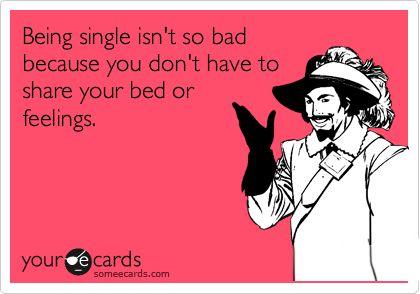 Good Sides of Being Single